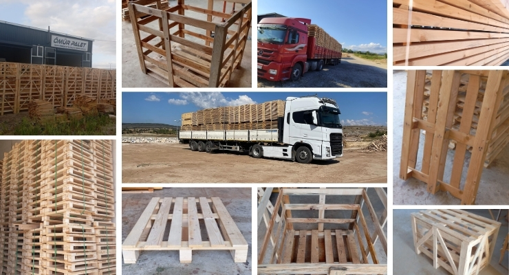 Menemen Euro Palet Fiyatları